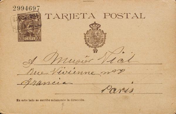 0000067834 - Cataluña. Historia Postal