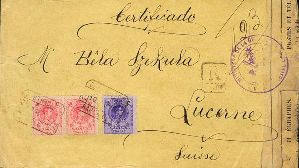 0000068262 - Cataluña. Historia Postal