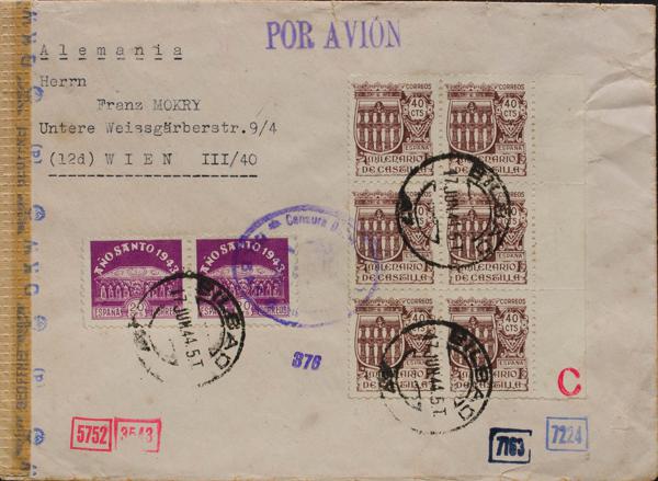 0000068275 - Spain. Spanish State Air Mail