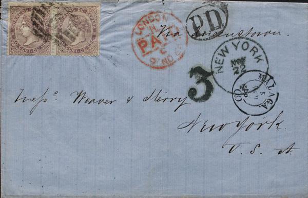 0000068290 - Andalusia. Postal History