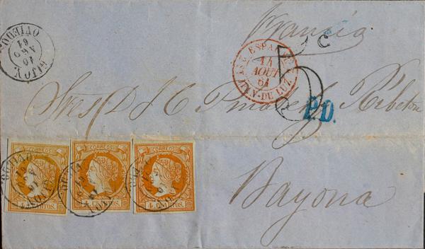 0000068292 - Asturias. Postal History