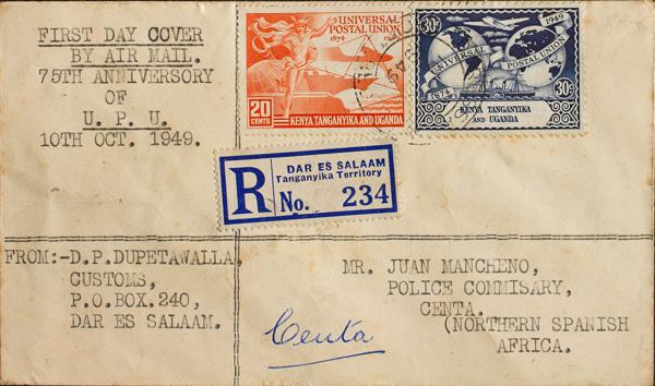 0000068569 - Kenia, Uganda y Tanganica