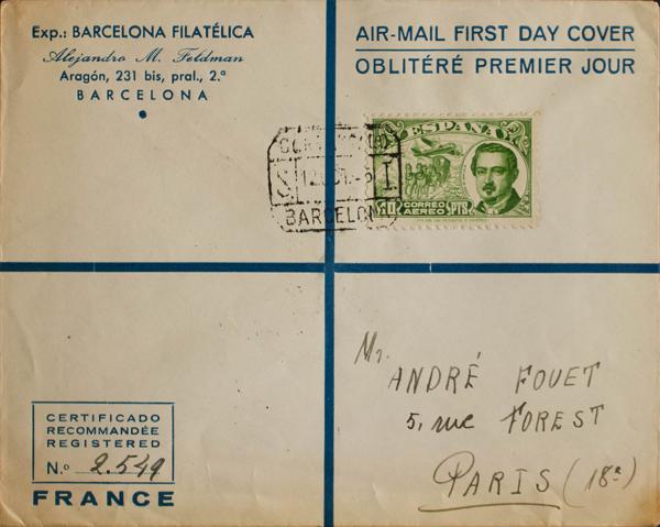 0000068574 - Spain. Spanish State Registered Mail