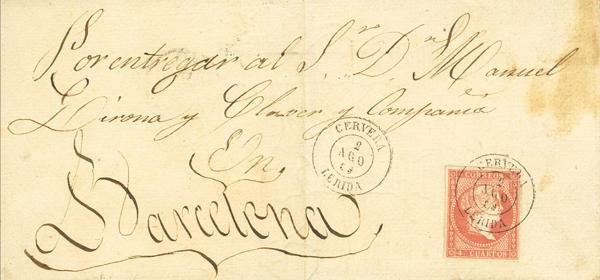 0000068986 - Catalonia. Postal History