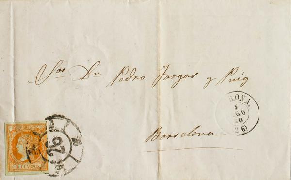 0000068993 - Catalonia. Postal History