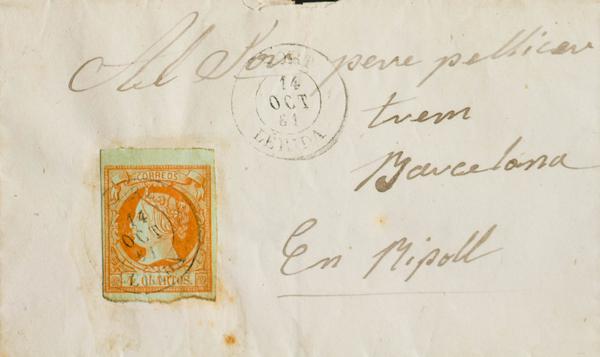 0000069015 - Catalonia. Postal History