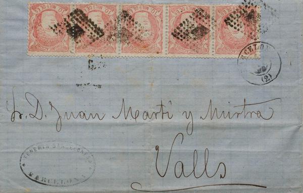 0000069027 - Catalonia. Postal History