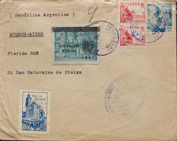 0000069282 - Basque Country. Postal History