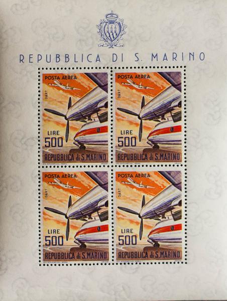 0000069413 - San Marino. Aéreo