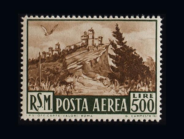 0000069423 - San Marino. Aéreo