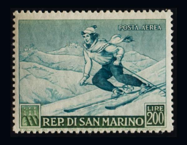 0000069428 - San Marino. Aéreo