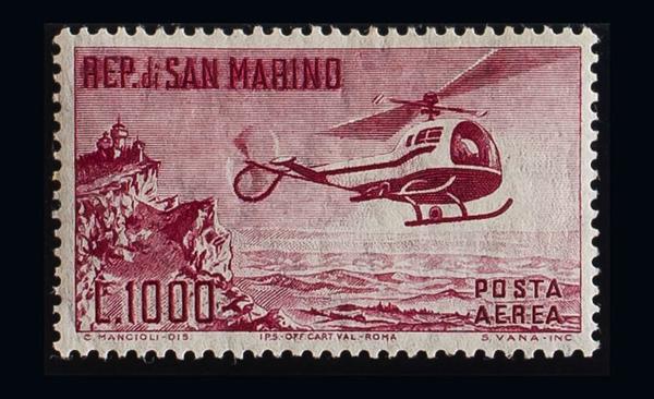 0000069431 - San Marino. Aéreo