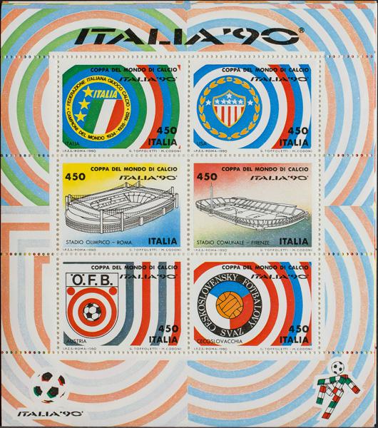 0000069514 - Italia. Hoja Bloque