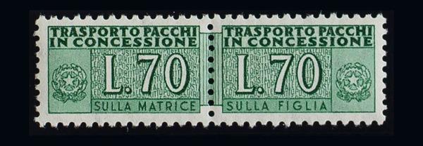 0000069549 - Italia. Paquetes Postales
