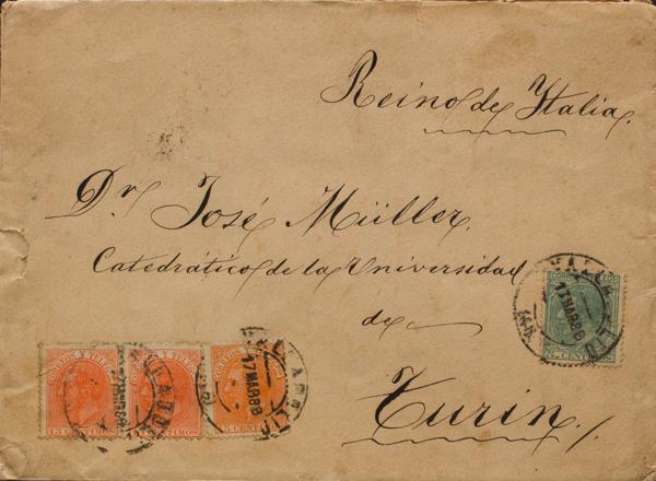 0000069621 - Castile and Leon. Postal History