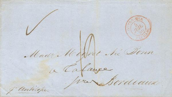 0000069716 - Cuba. Agencia Postal Francesa