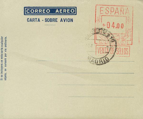 0000069748 - Other sections. Roller Postmark / Mechanical Franking