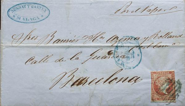 0000069878 - Andalusia. Postal History