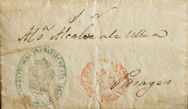 0000069913 - Basque Country. Postal History