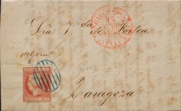 0000070109 - Catalonia. Postal History
