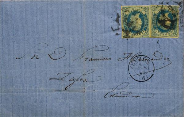 0000070174 - Andalusia. Postal History