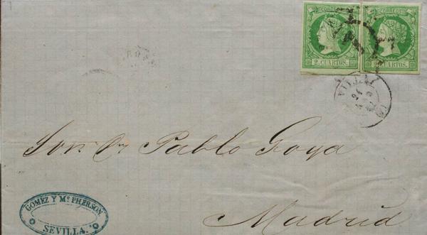 0000070223 - Andalucía. Historia Postal