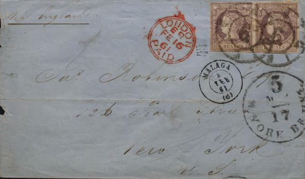 0000070231 - Andalusia. Postal History