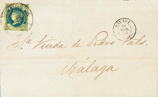 0000070250 - Andalusia. Postal History