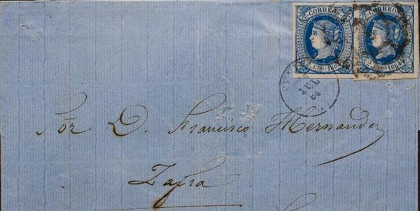 0000070272 - Andalusia. Postal History