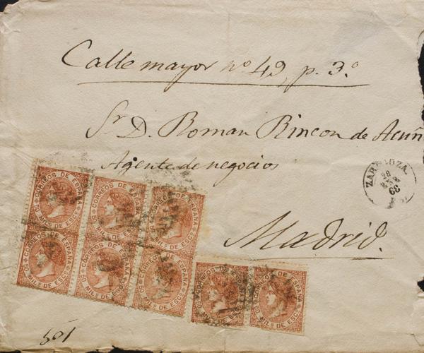 0000070412 - Aragon. Postal History