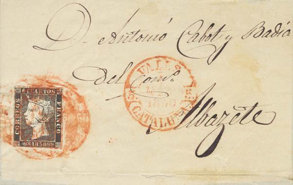 0000070522 - Cataluña. Historia Postal