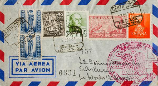 0000071026 - Other sections. Special Postmark