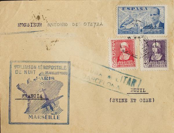 0000071027 - Spain. Spanish State Air Mail