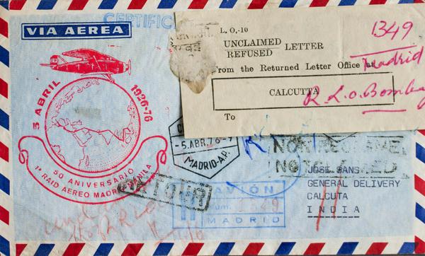 0000071028 - Spain. 2nd Centenary Airmail