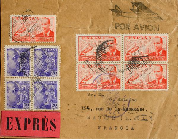 0000071031 - Spain. Spanish State Air Mail