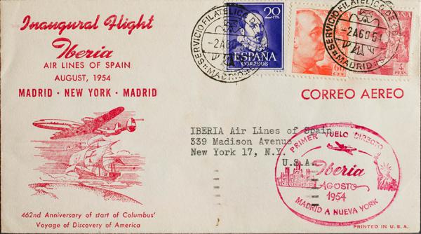 0000071032 - Spain. 2nd Centenary Airmail