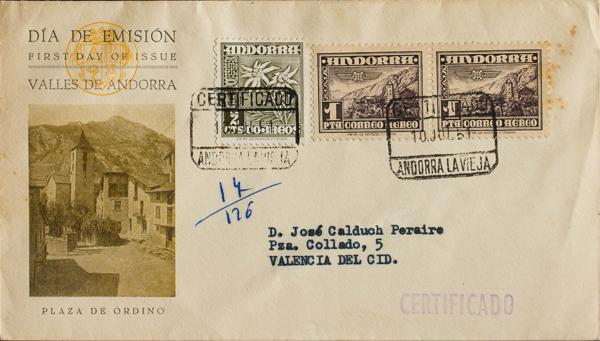 0000071198 - Ex-colonias Españolas. Andorra