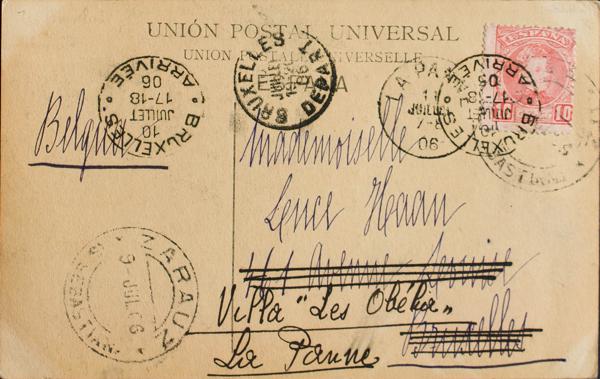 0000071391 - Basque Country. Postal History