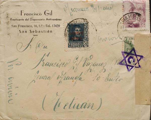 0000071439 - Basque Country. Postal History