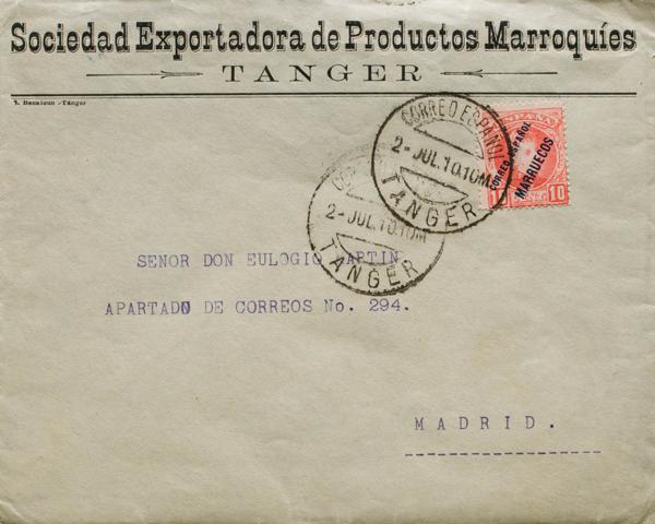 0000071451 - Ex-colonias Españolas. Marruecos