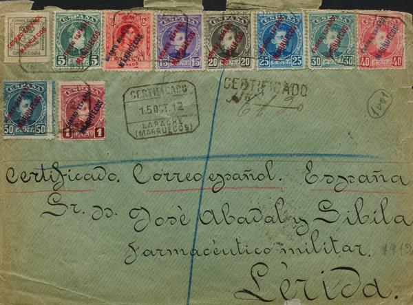 0000071452 - Ex-colonias Españolas. Marruecos