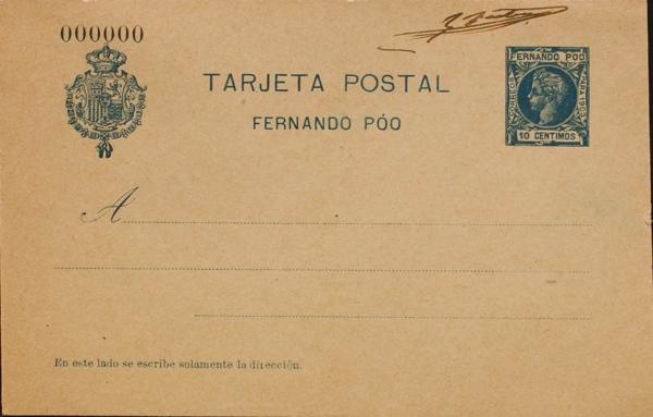0000071563 - Ex-colonias Españolas. Fernando Poo