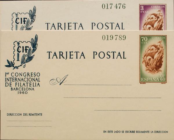 0000071583 - Entero Postal. Oficial