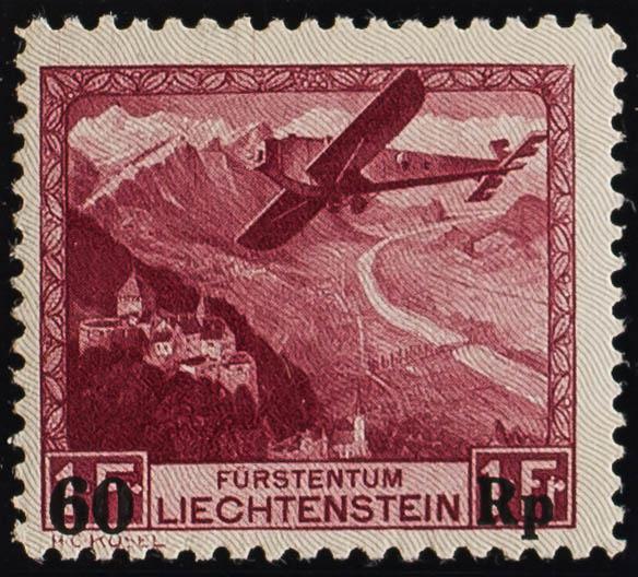 0000071849 - Liechtenstein. Aéreo
