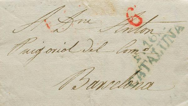 0000071942 - Catalonia. Prephilately