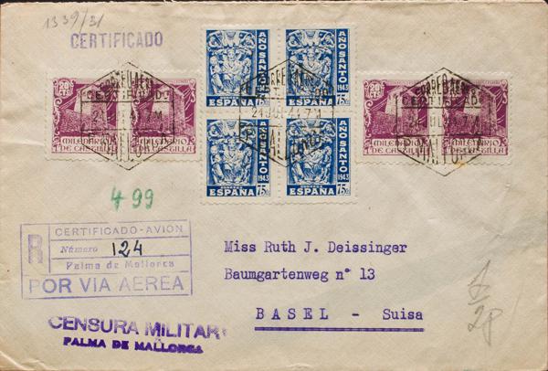 0000072255 - Spain. Spanish State Air Mail