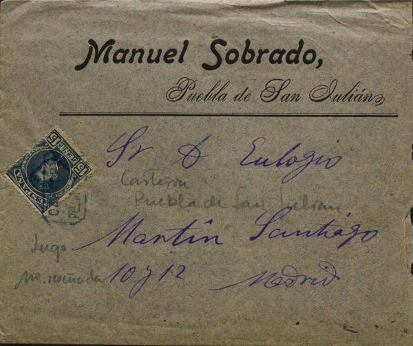 0000072406 - Galicia. Postal History