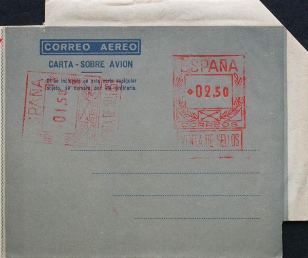 0000072658 - Other sections. Roller Postmark / Mechanical Franking