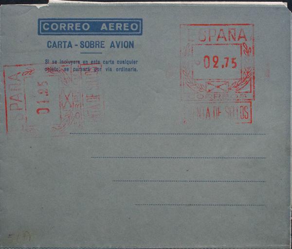 0000072659 - Other sections. Roller Postmark / Mechanical Franking