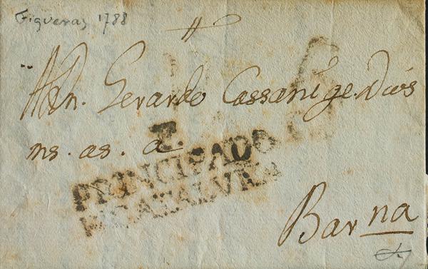 0000073421 - Catalonia. Prephilately